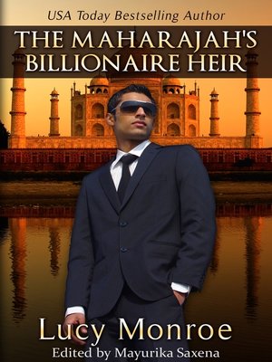 cover image of The Maharajah's Billionaire Heir